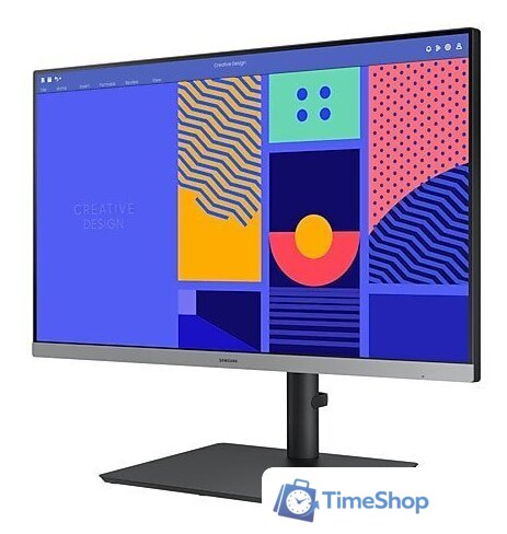Монитор Samsung Essential S4 LS24C432GAUXEN - Изображение №3 — Интернет-магазин Time-Shop