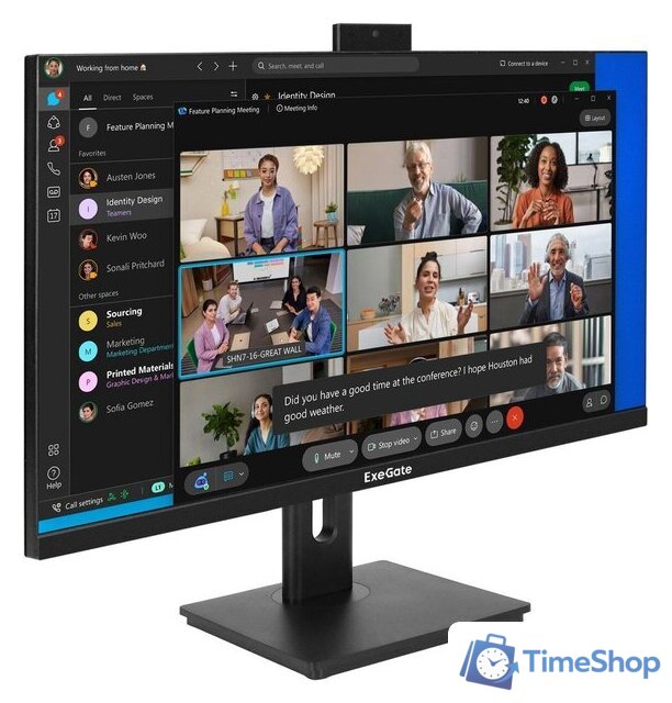 Монитор ExeGate SuperView EA2707CA EX298883RUS - Изображение №1 — Интернет-магазин Time-Shop