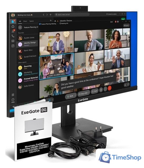 Монитор ExeGate SuperView EA2707CA EX298883RUS - Изображение №8 — Интернет-магазин Time-Shop