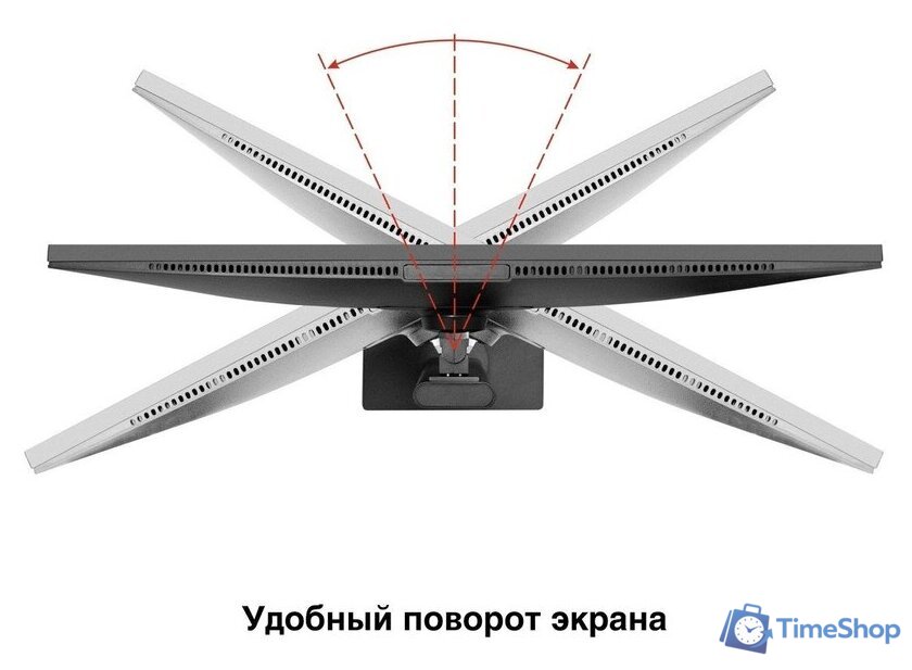 Монитор ExeGate SuperView EA2707CA EX298883RUS - Изображение №3 — Интернет-магазин Time-Shop