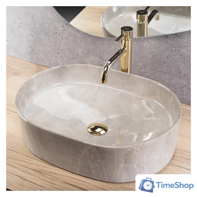 Умывальник Rea Nadia 50 Kashmir U9241 - Изображение №4 — Интернет-магазин Time-Shop