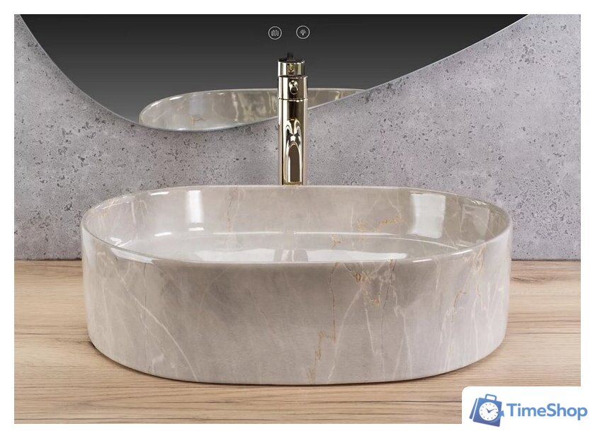 Умывальник Rea Nadia 50 Kashmir U9241 - Изображение №2 — Интернет-магазин Time-Shop