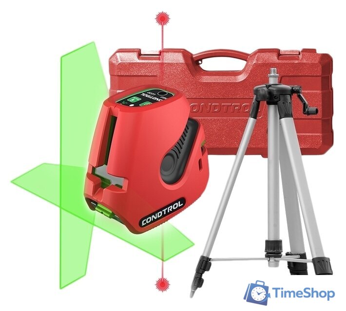 Лазерный нивелир Condtrol Neo G220 set - Изображение №1 — Интернет-магазин Time-Shop
