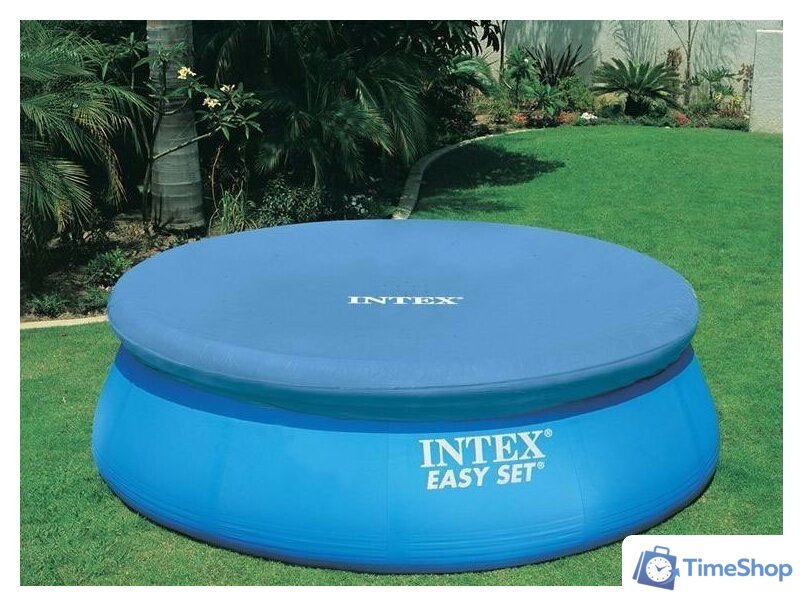 Надувной бассейн Intex Easy Set 26166 (457x107) - Изображение №3 — Интернет-магазин Time-Shop