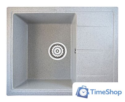 Кухонная мойка Berge BR-5850 (серый матовый) - Изображение №1 — Интернет-магазин Time-Shop