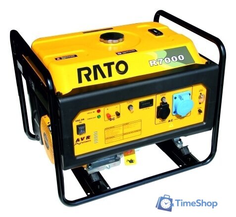 Бензиновый генератор Rato R7000 - Изображение №1 — Интернет-магазин Time-Shop