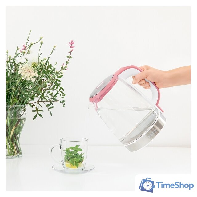 Электрический чайник Sencor SWK 2194RD - Изображение №10 — Интернет-магазин Time-Shop