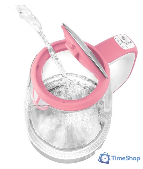 Электрический чайник Sencor SWK 2194RD - Изображение №6 — Интернет-магазин Time-Shop