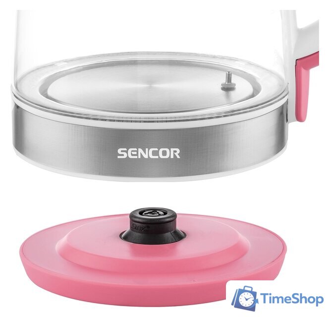 Электрический чайник Sencor SWK 2194RD - Изображение №4 — Интернет-магазин Time-Shop