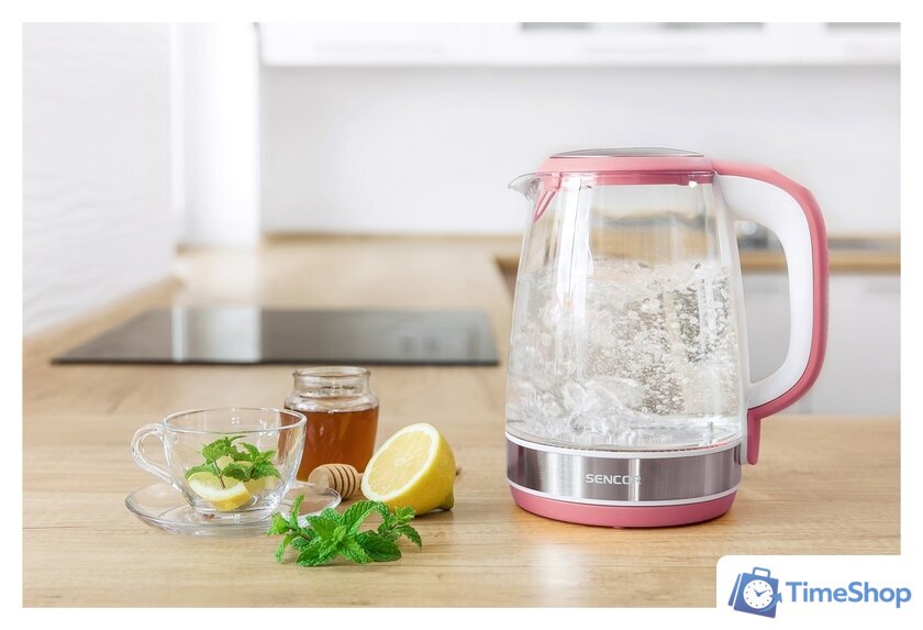 Электрический чайник Sencor SWK 2194RD - Изображение №12 — Интернет-магазин Time-Shop