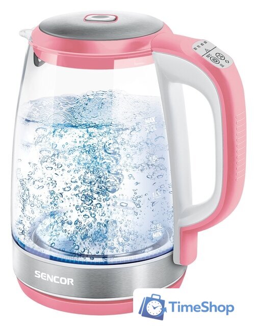 Электрический чайник Sencor SWK 2194RD - Изображение №1 — Интернет-магазин Time-Shop