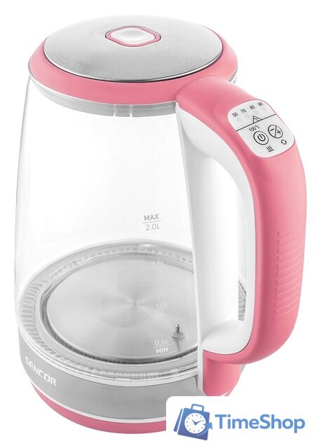 Электрический чайник Sencor SWK 2194RD - Изображение №3 — Интернет-магазин Time-Shop