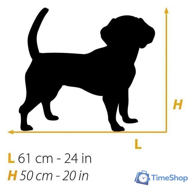 Клетка Ferplast Dog-Inn 75 73193017 - Изображение №4 — Интернет-магазин Time-Shop