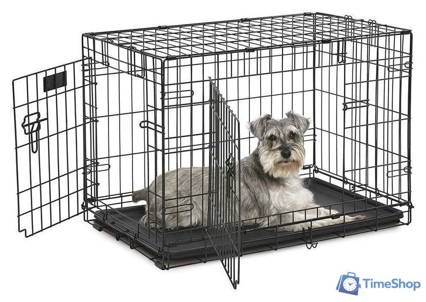 Клетка Ferplast Dog-Inn 75 73193017 - Изображение №3 — Интернет-магазин Time-Shop