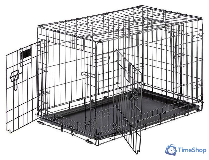 Клетка Ferplast Dog-Inn 75 73193017 - Изображение №2 — Интернет-магазин Time-Shop