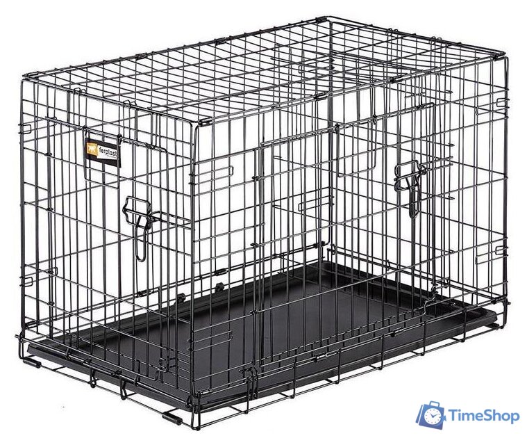 Клетка Ferplast Dog-Inn 75 73193017 - Изображение №1 — Интернет-магазин Time-Shop