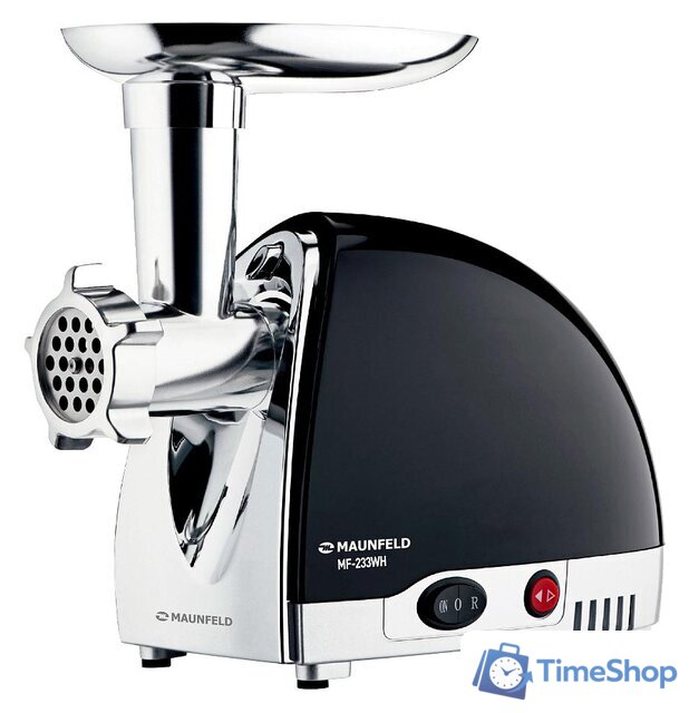 Мясорубка MAUNFELD MF-233BK - Изображение №1 — Интернет-магазин Time-Shop