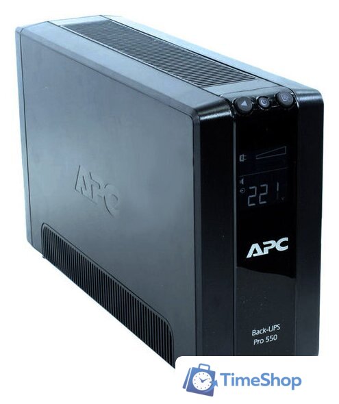 Источник бесперебойного питания APC Back-UPS Pro 550VA (BR550GI) - Изображение №3 — Интернет-магазин Time-Shop