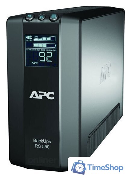Источник бесперебойного питания APC Back-UPS Pro 550VA (BR550GI) - Изображение №1 — Интернет-магазин Time-Shop