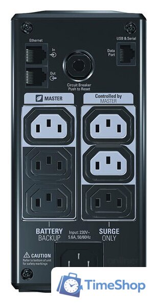 Источник бесперебойного питания APC Back-UPS Pro 550VA (BR550GI) - Изображение №2 — Интернет-магазин Time-Shop