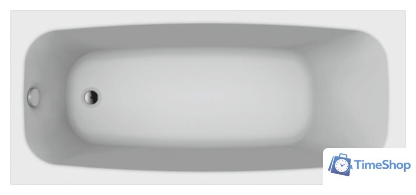 Ванна Alba Spa Sevilla 180x80 (с ножками) - Изображение №1 — Интернет-магазин Time-Shop