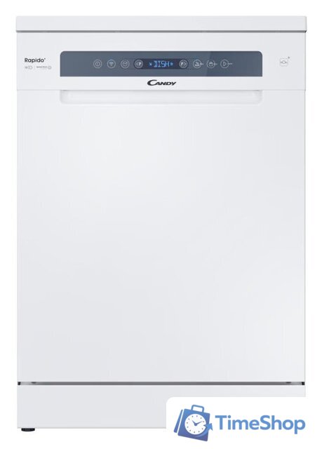Отдельностоящая посудомоечная машина Candy RapidO CF 3C7F0W - Изображение №1 — Интернет-магазин Time-Shop