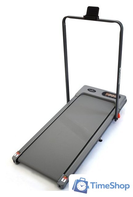 Электрическая беговая дорожка Calviano Arlin со стойкой - Изображение №2 — Интернет-магазин Time-Shop