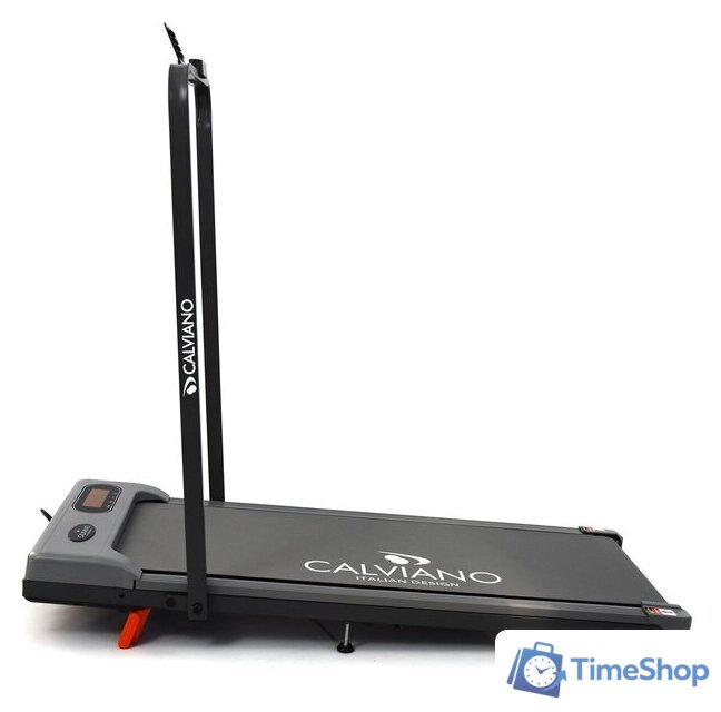 Электрическая беговая дорожка Calviano Arlin со стойкой - Изображение №6 — Интернет-магазин Time-Shop