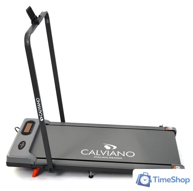 Электрическая беговая дорожка Calviano Arlin со стойкой - Изображение №3 — Интернет-магазин Time-Shop
