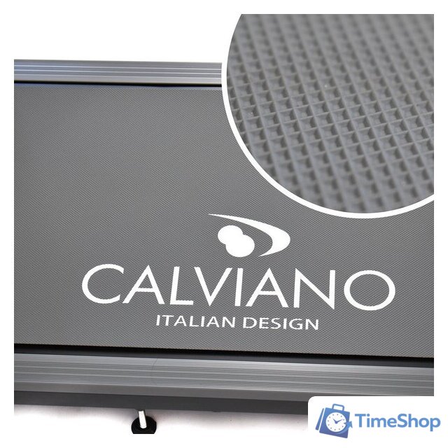 Электрическая беговая дорожка Calviano Arlin со стойкой - Изображение №10 — Интернет-магазин Time-Shop