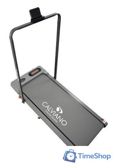 Электрическая беговая дорожка Calviano Arlin со стойкой - Изображение №1 — Интернет-магазин Time-Shop