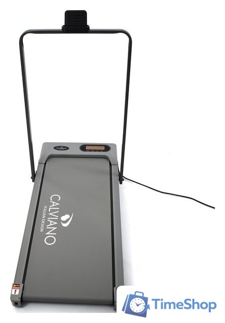 Электрическая беговая дорожка Calviano Arlin со стойкой - Изображение №4 — Интернет-магазин Time-Shop