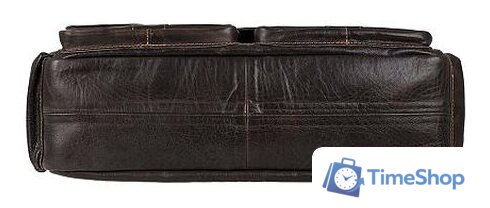 Сумка Poshete 253-3249-29 (коричневый) - Изображение №2 — Интернет-магазин Time-Shop