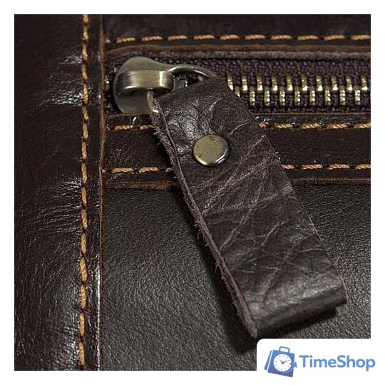 Сумка Poshete 253-3249-29 (коричневый) - Изображение №6 — Интернет-магазин Time-Shop