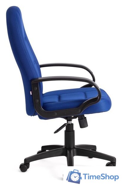 Офисное кресло TetChair СН-747 (ткань, синий) - Изображение №2 — Интернет-магазин Time-Shop