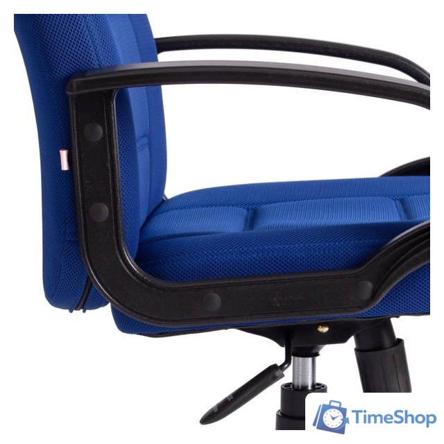 Офисное кресло TetChair СН-747 (ткань, синий) - Изображение №7 — Интернет-магазин Time-Shop
