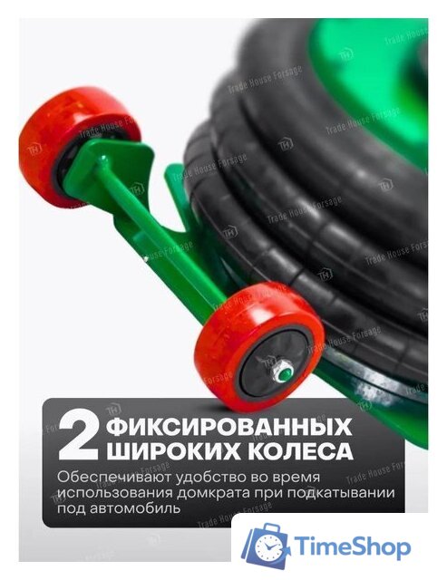 Подкатной домкрат RockForce RF-TRA1813 (59734) - Изображение №9 — Интернет-магазин Time-Shop