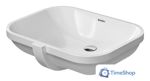 Умывальник Duravit D-Code 58x45.5 [0338560000] - Изображение №1 — Интернет-магазин Time-Shop