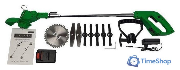 Триммер Zitrek GreenCut 20 082-2002 (с 1-им АКБ) - Изображение №7 — Интернет-магазин Time-Shop