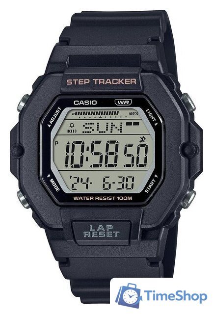 Наручные часы Casio Collection LWS-2200H-1A - Изображение №1 — Интернет-магазин Time-Shop