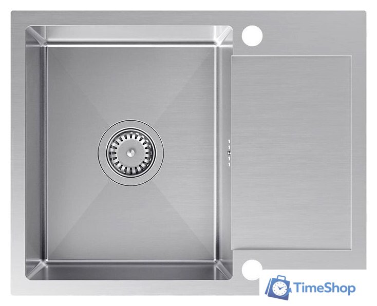 Кухонная мойка Quadron ZH6048BS - Изображение №2 — Интернет-магазин Time-Shop