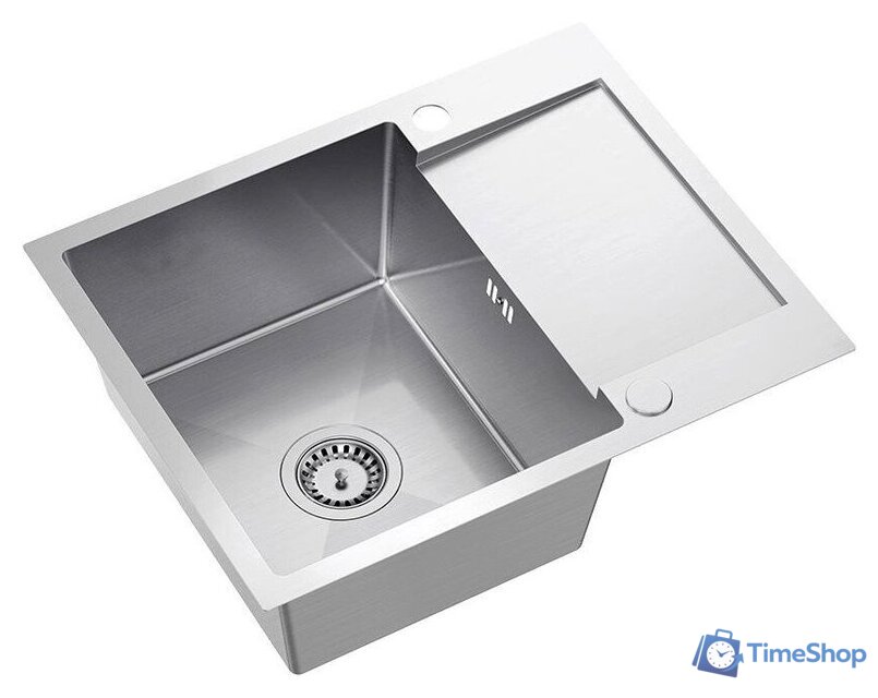 Кухонная мойка Quadron ZH6048BS - Изображение №1 — Интернет-магазин Time-Shop
