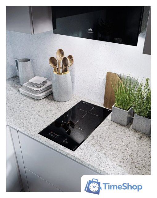 Варочная панель Millen MIH 301 BL - Изображение №2 — Интернет-магазин Time-Shop