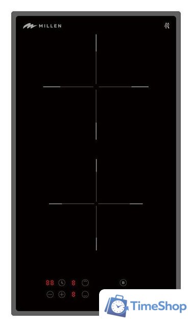 Варочная панель Millen MIH 301 BL - Изображение №1 — Интернет-магазин Time-Shop