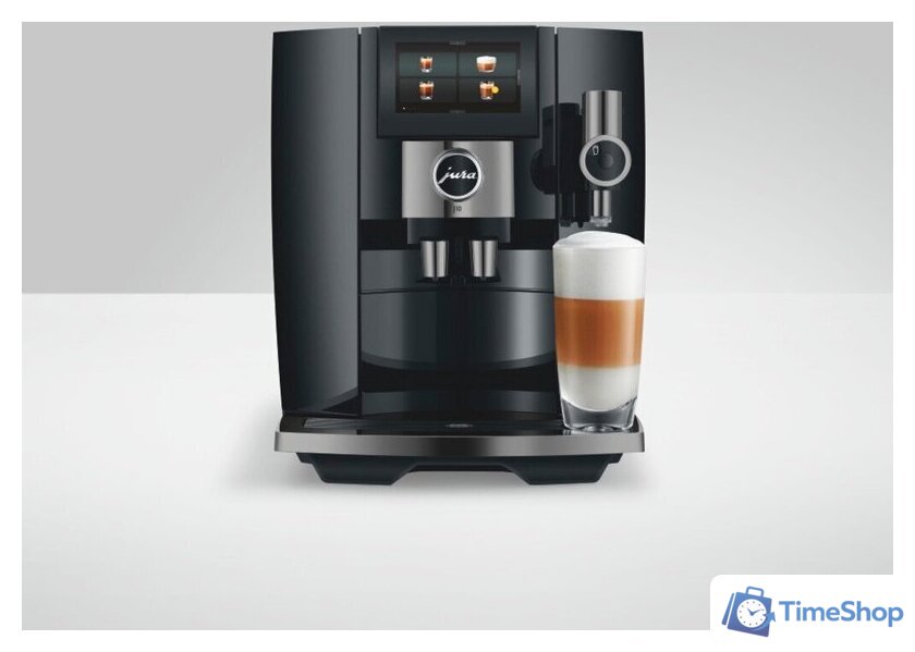 Кофемашина JURA J10 Piano Black EA 15562 (черный) - Изображение №14 — Интернет-магазин Time-Shop