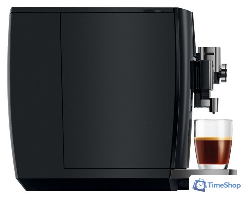 Кофемашина JURA J10 Piano Black EA 15562 (черный) - Изображение №4 — Интернет-магазин Time-Shop