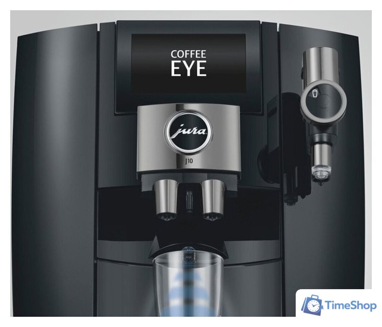 Кофемашина JURA J10 Piano Black EA 15562 (черный) - Изображение №12 — Интернет-магазин Time-Shop