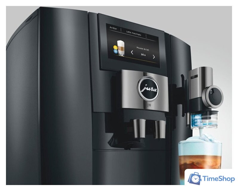 Кофемашина JURA J10 Piano Black EA 15562 (черный) - Изображение №11 — Интернет-магазин Time-Shop