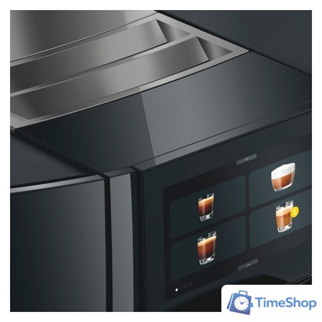 Кофемашина JURA J10 Piano Black EA 15562 (черный) - Изображение №7 — Интернет-магазин Time-Shop