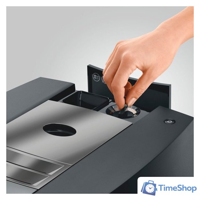 Кофемашина JURA J10 Piano Black EA 15562 (черный) - Изображение №8 — Интернет-магазин Time-Shop